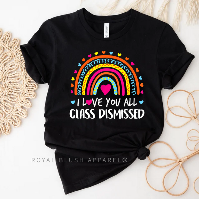 Class Dismissed Graphic T-Shirt