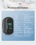 ChoiceMMed OxyWatch Fingertip Pulse Oximeter