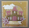 Marianne Design: Collectables Die & Stamp Set - Castle