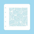 Stencil A6 For Magnetic Colour Set Stencil Leaves