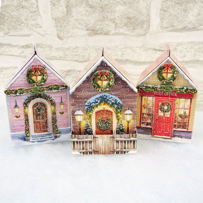 Advent Village Project Kit