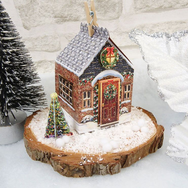 Advent Village Project Kit
