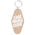 Cool Moms Club Motel Keychain
