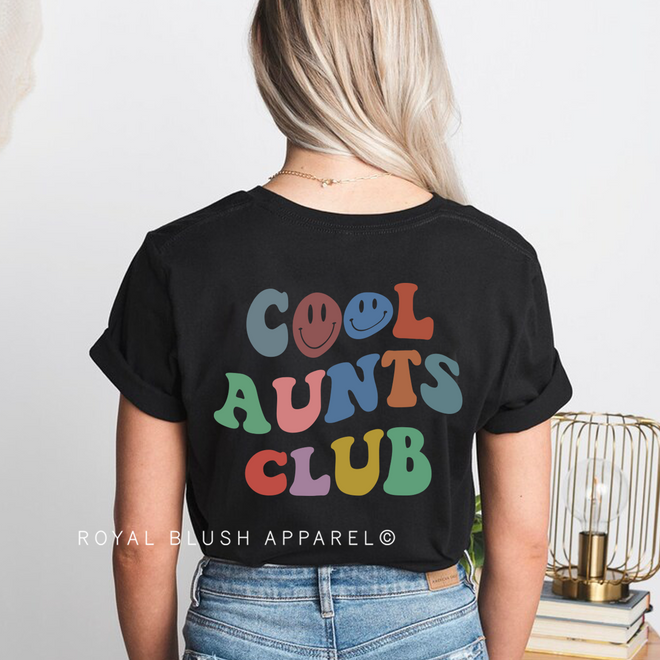 Cool Aunts Club Graphic T-Shirt