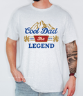 Cool Dad Legend Graphic T-Shirt
