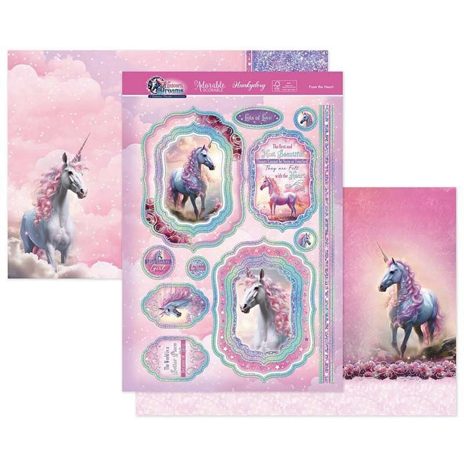 From the Heart Luxury Topper Set