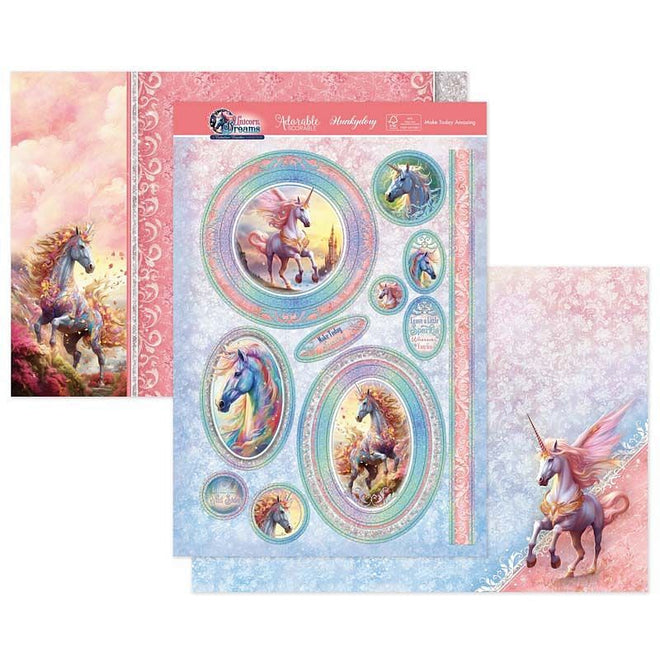 Make Today Amazing Luxury Topper Set