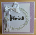 Marianne Design: Craftables Dies- Laurel With Heart
