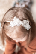Crochet Lace Bow