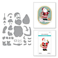 Santa's Here! Etched Dies from the Classic Christmas Collection