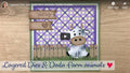 Shape Die - Heart Picket Fence
