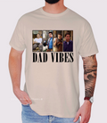Dad Vibes Graphic T-Shirt