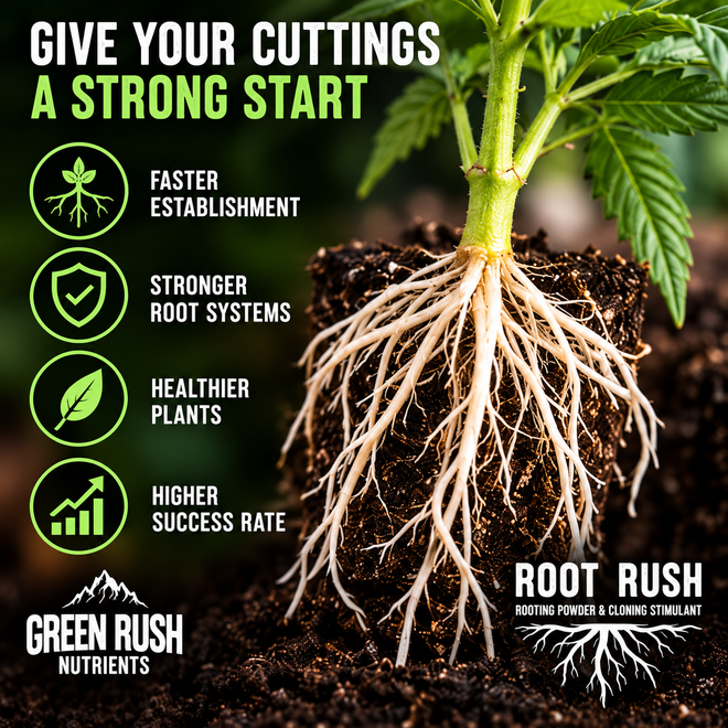 Root Rush Rooting & Cloning Powder