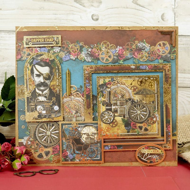 Deluxe Craft Pads - Clockwork Emporium