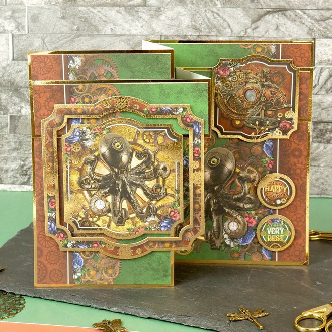 Deluxe Craft Pads - Clockwork Emporium