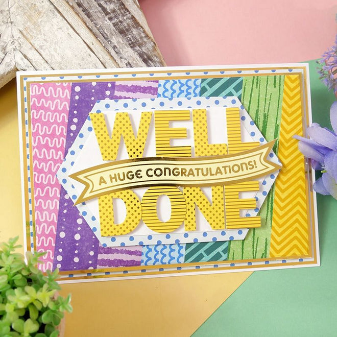 Duo Design Paper Pads - Sketched Stripes & Delightful Dots
