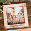Life Is A Journey Decoupage Topper Sheet
