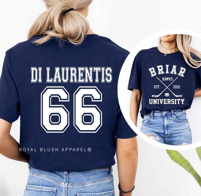 Briar 66 Graphic T-Shirt