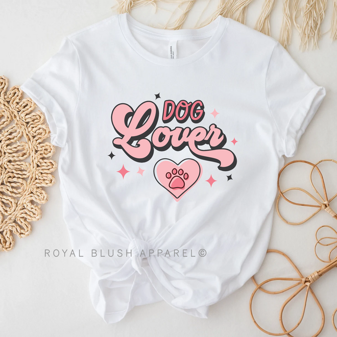 Dog Lover Graphic T-Shirt