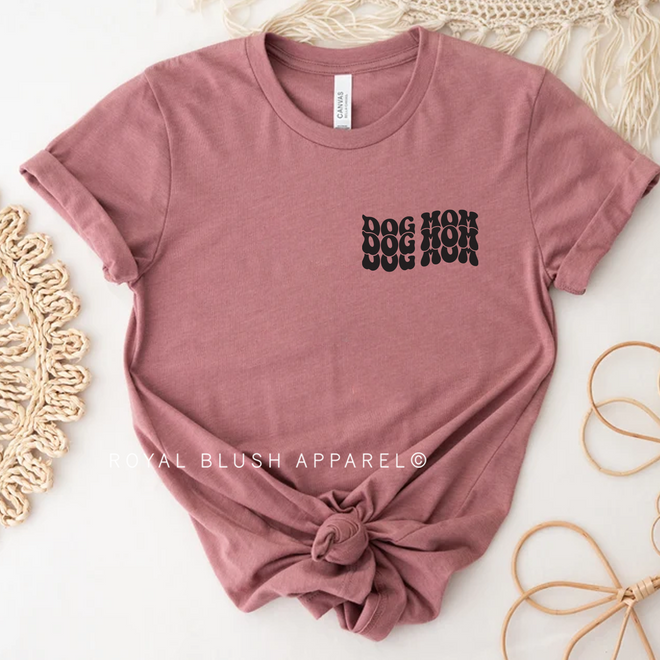 Dog Mom Graphic T-Shirt