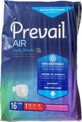 Prevail Air Daily Briefs Ultimate plus Absorbency Size 1 - 20 count Adult diaper