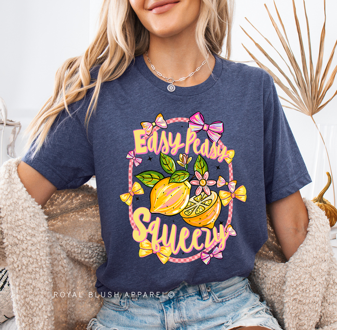 Easy Peasy Lemon Squeezy Graphic T-Shirt