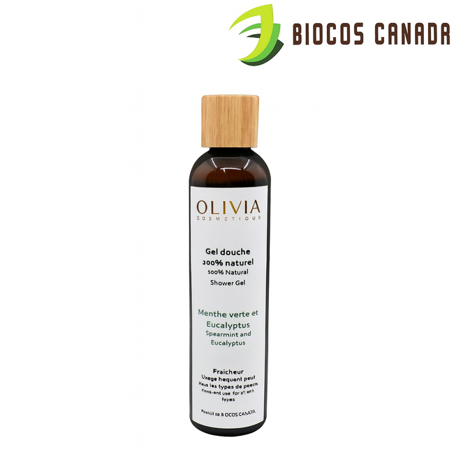 Gel douche naturel Menthe & Eucalyptus