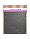 Nellie's Choice - 3D Embossing Folder Birdfeet
