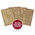 Kraft Card Embellishment Selection