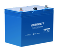 12V 80Ah Bluetooth lithium battery for camper van boat trailer and cabin power