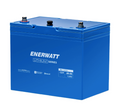 Group 24 LiFePO4 battery with Bluetooth BMS for off-grid power systems