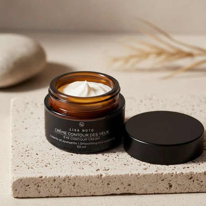 Natural Eye Contour Cream 30ml – Depuffing & Hydrating