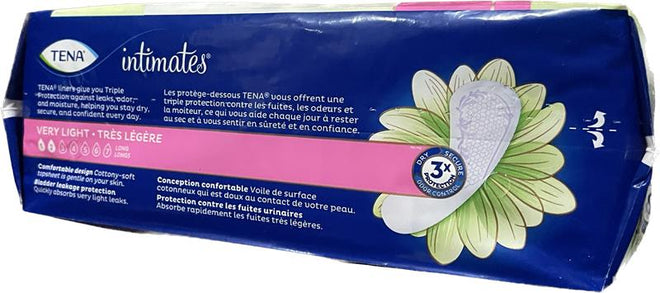 TENA Very Light Female Incontinent Pad 50 count