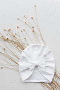 Turban Hat | Ivory