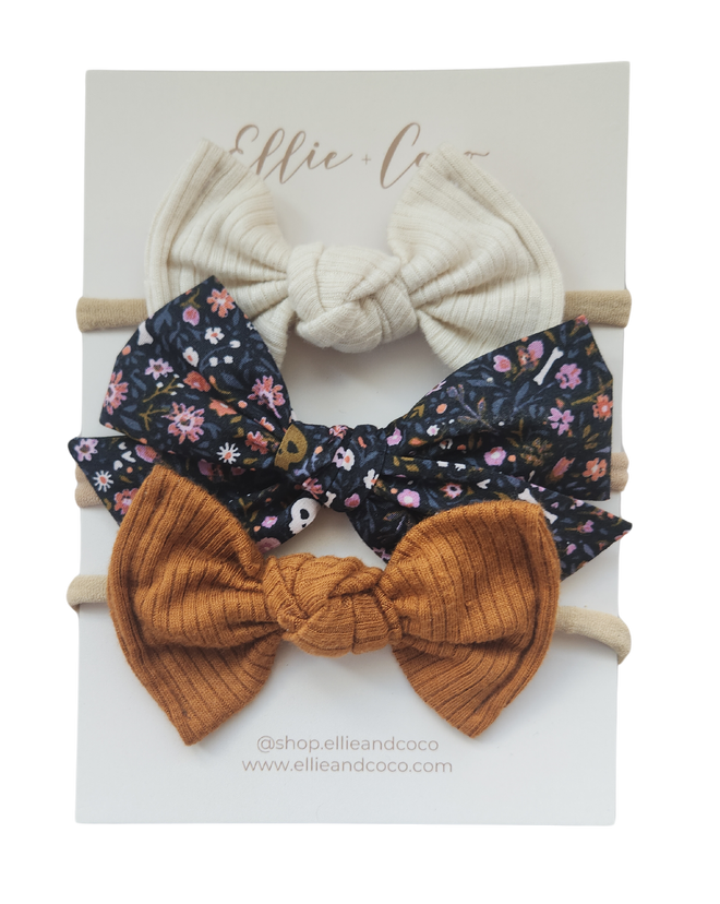 Fall Headband Set