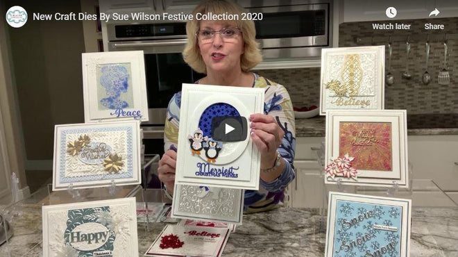 Dies by Sue Wilson Festive Endless Options Bauble Edger