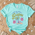 Find Me Under The Palms Graphic T-Shirt