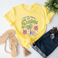 Find Me Under The Palms Graphic T-Shirt