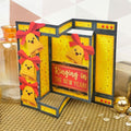 Festive Foiled Pattern Kinetic Cards - Ink Me! Selection