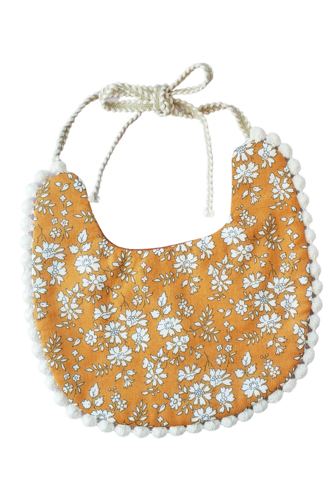 Floral Baby Bib