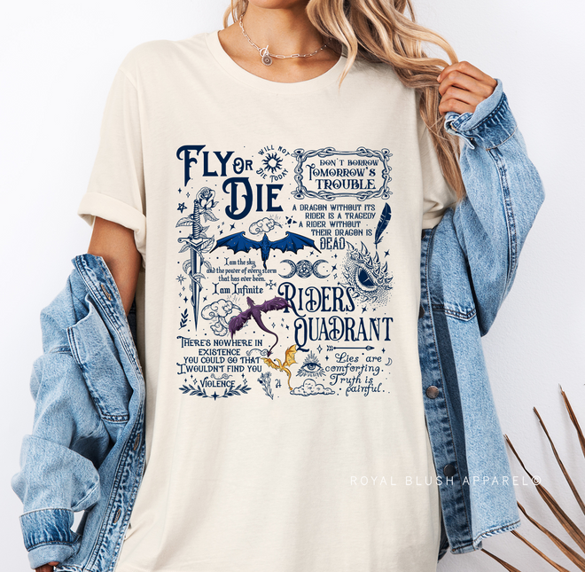 Fly Or Die Graphic T-Shirt