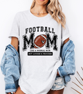 Football Mom Louder & Prouder Graphic T-Shirt