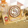 Festive Foiled Pattern Stepper Cards - Ink Me! Selection