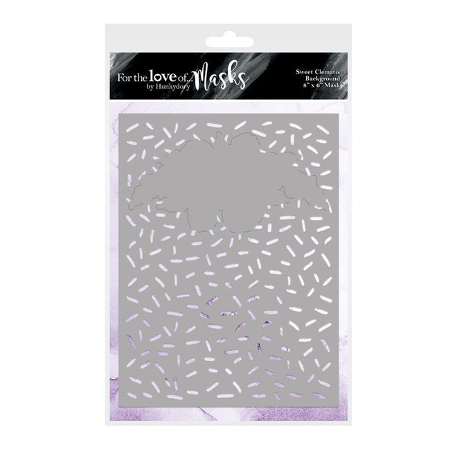 For The Love Of Masks - Sweet Clematis Background Mask