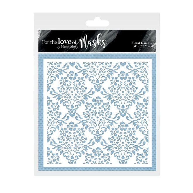 For the Love of Masks - Floral Damask