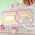 For the Love of Stamps - Nesting Frames - Extended Hexagons