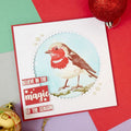 For the Love of Stamps - Layering Red Robin