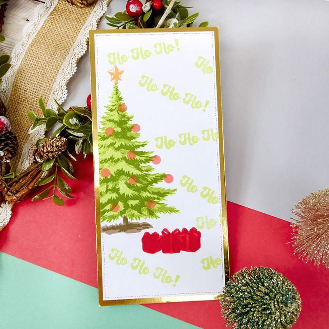 For the Love of Stamps - Christmas Sentiments