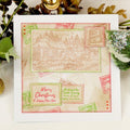 For The Love Of Stamps - Santa Express A6 Stamp Set