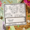 For The Love Of Stamps - Botanical Beauties - Jasmine A6 Stamp Set
